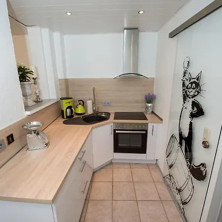 Feriendomizil Am Moselufer Apartamento *