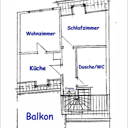 Feriendomizil Am Moselufer Apartamento *