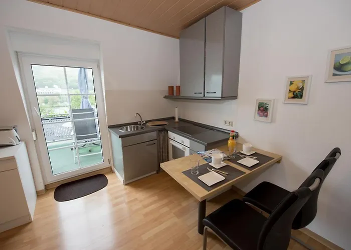 Apartment Feriendomizil Am Moselufer Zell an der Mosel