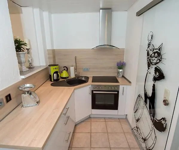 Feriendomizil Am Moselufer شقة *