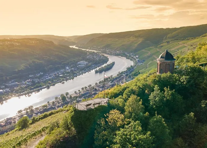 Feriendomizil Am Moselufer Zell an der Mosel