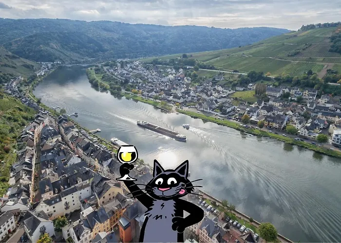 Apartment Feriendomizil Am Moselufer Zell an der Mosel