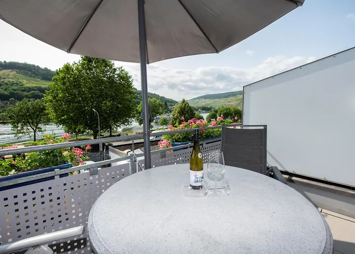 شقة Feriendomizil Am Moselufer *